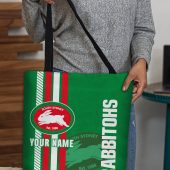 Sportswearmerch South Sydney Rabbitohs Nrl Team Personalized Tote Bag For Fans Bjejh.jpg - demo10