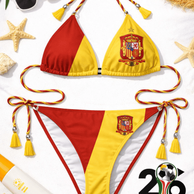 USA World Cup 2026 String Bikini sets