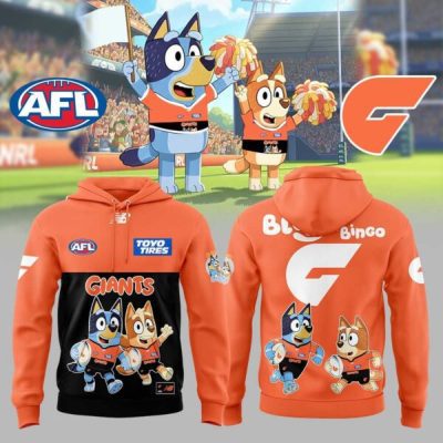 Greater Western Sydney Giants AFL Bluey and Bingo Hoodie