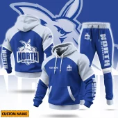 North Melbourne Football Club AFL Sweatpants Hoodie Set Custom Name For Footy Fans