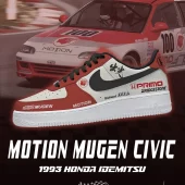 1993 Idemitsu Motion Mugen Civic Low Top Shoes - CarRacing shoes