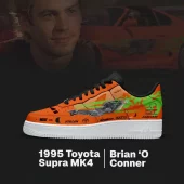 1995 Toyota Supra Mk4 Fast and Furious Low Top Shoes - CarRacing shoes