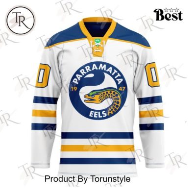 NRL Parramatta Eels EST 1947 Custom Name New Limited Edition Hockey Jersey
