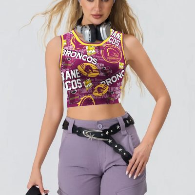 NRL Newcastle Knights Sport Bra Gift for Her, High Impact Yoga Running Gym Bra