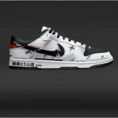 Takumi Fujiwara Trueno AE86 Initial D Limited Air Jordan 1 Low - CarRacing shoes