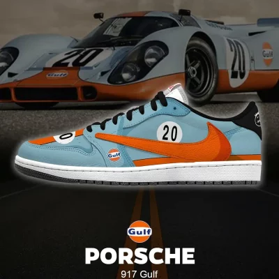 917 Gulf V.1 Low Top Shoes - CarRacing shoes
