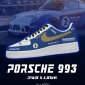 993 RWB x LBWK Low Top Shoes - CarRacing shoes
