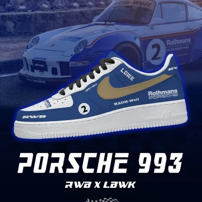 993 RWB x LBWK Low Top Shoes - CarRacing shoes