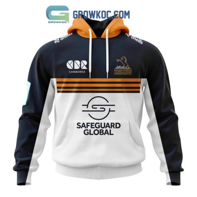 ACT Brumbies Personalized 2024 Home Super Rugby Fan Hoodie Shirts