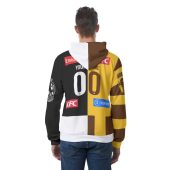 Afl 2 Teams Collingmagpies Hawthorn Hawks 2025 Custom Name Number Half Guernsey Back.jpg - demo10