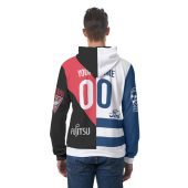 Afl 2 Teams Custom Name Number Half Guernsey Pullover Hoodie Back 4.jpg - demo10