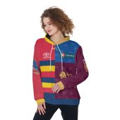 Afl 2 Teams Custom Name Number Half Guernsey Pullover Hoodie Front 2.jpg - demo10