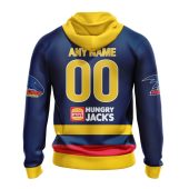 Afl Adelaide Crows Custom Name Number 2023 Home Guernsey Pullover Hoodie Back.jpg - demo10