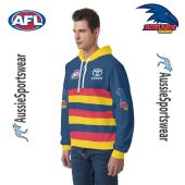 Afl Adelaide Crows Custom Name Number 2024 Home Guernsey Pullover Left Side.jpg - demo10