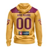 Afl Brisbane Lions Custom Name Number 2023 Clash Guernsey Pullover Hoodie Back.jpg - demo10