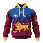 Afl Brisbane Lions Custom Name Number 2023 Home Guernsey Pullover Hoodie Front.jpg - demo10