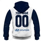 Afl Carlton Blues Custom Name Number 2022 Clash Guernsey Pullover Hoodie Back.jpg - demo10