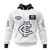 Afl Carlton Blues Custom Name Number 2023 Clash Guernsey Pullover Hoodie Front.jpg - demo10