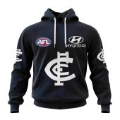 AFL Carlton Blues Custom Name Number 2023 Home Guernsey Pullover Hoodie