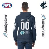Afl Carlton Blues Custom Name Number 2024 Home Guernsey Pullover Hoodie Back.jpg - demo10