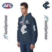 Afl Carlton Blues Custom Name Number 2024 Home Guernsey Pullover Hoodie Left Side.jpg - demo10