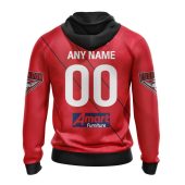 Afl Essendon Bombers Custom Name Number 2023 Clash Guernsey Pullover Hoodie Back.jpg - demo10