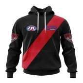 Afl Essendon Bombers Custom Name Number 2023 Home Guernsey Pullover Hoodie Front.jpg - demo10