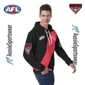 Afl Essendon Bombers Custom Name Number 2024 Home Guernsey Pullover Hoodie Right Side.jpg - demo10