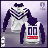 Afl Fremantle Dockers Custom Name Number 2021 Clash Guernsey Pullover Hoodie 1.jpg - demo10