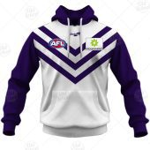 Afl Fremantle Dockers Custom Name Number 2021 Clash Guernsey Pullover Hoodie 2.jpg - demo10