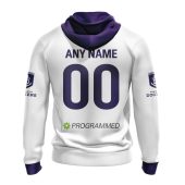 Afl Fremantle Dockers Custom Name Number 2023 Clash Guernsey Pullover Hoodie Back.jpg - demo10