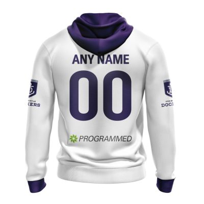 AFL Fremantle Dockers Custom Name Number 2023 Clash Guernsey Pullover Hoodie