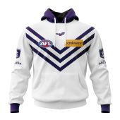 Afl Fremantle Dockers Custom Name Number 2023 Clash Guernsey Pullover Hoodie Front.jpg - demo10