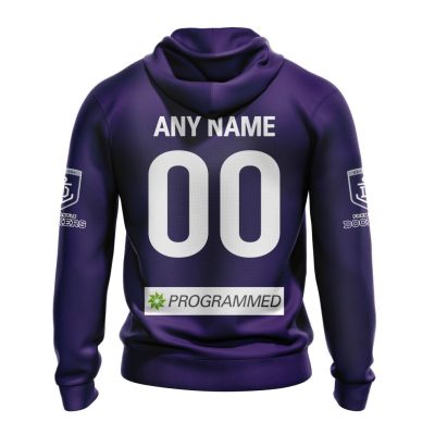 AFL Fremantle Dockers Custom Name Number 2023 Home Guernsey Pullover Hoodie