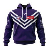 Afl Fremantle Dockers Custom Name Number 2023 Home Guernsey Pullover Hoodie Front.jpg - demo10