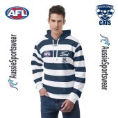 Afl Geelong Cats Custom Name Number 2024 Home Guernsey Pullover Hoodie Front.jpg - demo10