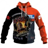 Afl Greater Western Sydney Giants Acdc Mix Custom Name Number 2023 Home Guernsey Pullover Hoodie Front.jpg - demo10