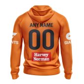 Afl Greater Western Sydney Giants Custom Name Number 2023 Away Guernsey Pullover Hoodie Back.jpg - demo10