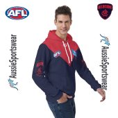 Afl Melbourne Demons Custom Name Number 2024 Home Guernsey Pullover Hoodie Right Side.jpg - demo10