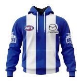 Afl North Melbourne Kangaroos Custom Name Number 2023 Home Guernsey Pullover Hoodie Front.jpg - demo10