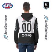 Afl Port Adelaide Custom Name Number 2024 Home Guernsey Pullover Hoodie Back.jpg - demo10