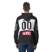 Afl Port Adelaide Custom Name Number 2026 Home Guernsey Pullover Hoodie Back.jpg - demo10
