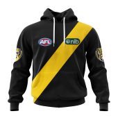 Afl Richmond Tigers Custom Name Number 2023 Home Guernsey Pullover Hoodie Front.jpg - demo10