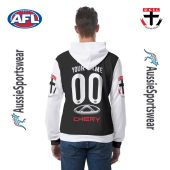 Afl St Kilda Saints Custom Name Number 2024 Home Guernsey Pullover Hoodie Back.jpg - demo10