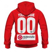 Afl Sydney Swans Custom Name Number 2022 Home Guernsey Pullover Hoodie Back.jpg - demo10