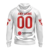 Afl Sydney Swans Custom Name Number 2023 Heritage Guernsey Pullover Hoodie Back.jpg - demo10