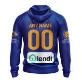 Afl West Coast Eagles Custom Name Number 2023 Home Guernsey Pullover Hoodie Back.jpg - demo10