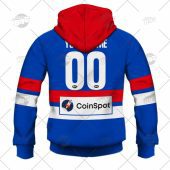 Afl Western Bulldogs Custom Name Number 2022 Clash Guernsey Pullover Hoodie 2.jpg - demo10