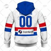 Afl Western Bulldogs Custom Name Number 2022 Clash Guernsey Pullover Hoodie V2 2.jpg - demo10