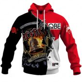 Afl Sydney Swans Acdc Mix Custom Name Number 2023 Home Guernsey Pullover Hoodie Front.jpg - demo10